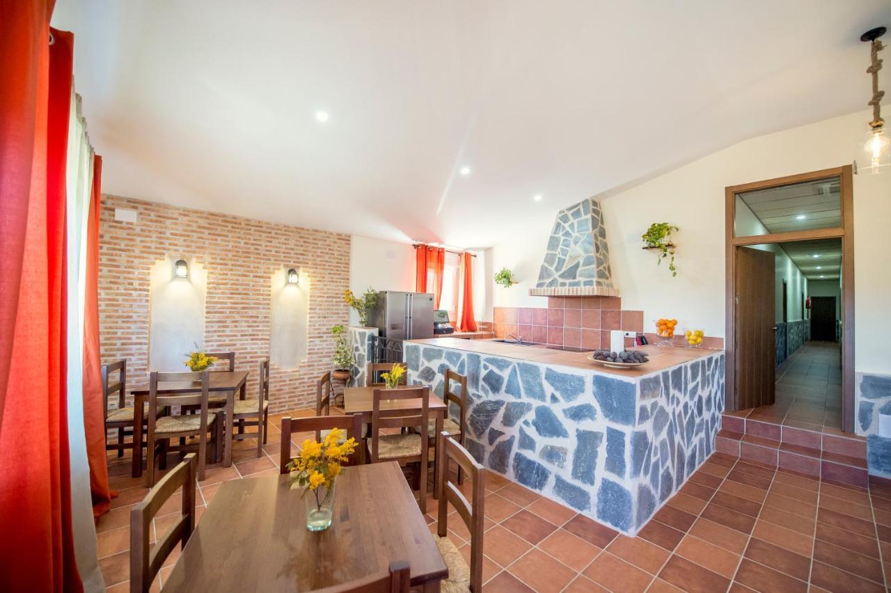 Casa Rural Encinar De Las Flores Los Navalucillos 外观 照片