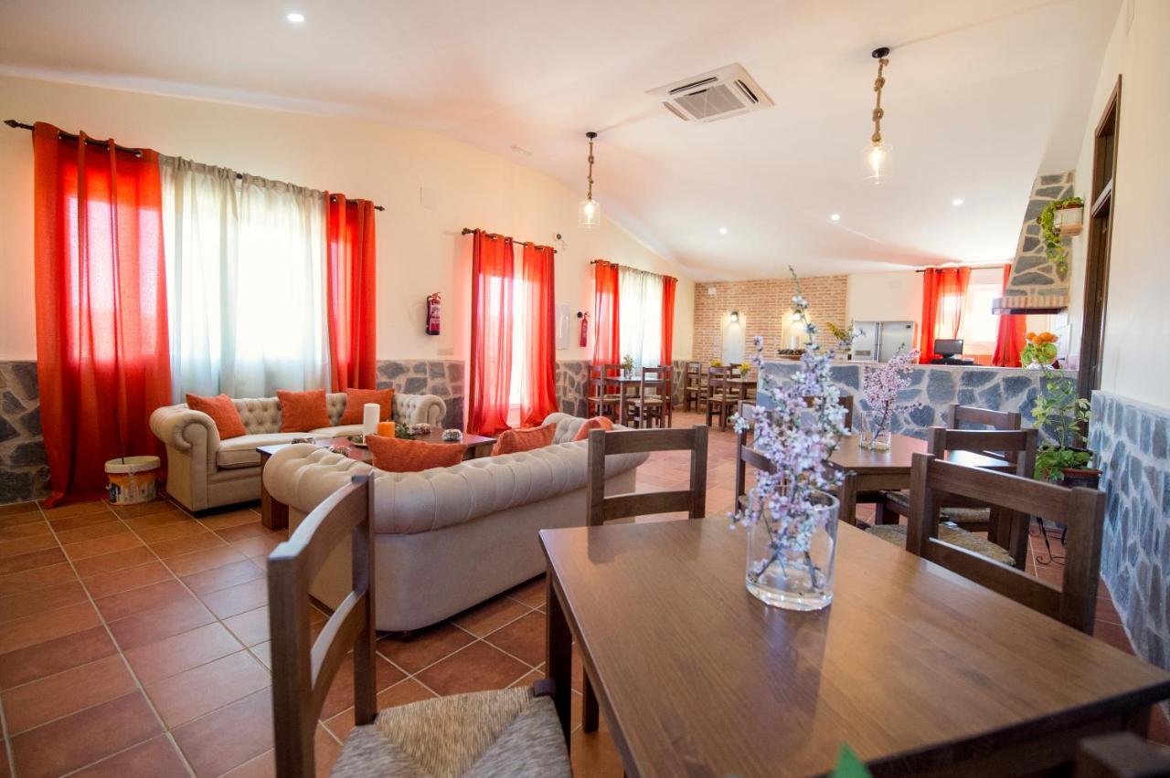 Casa Rural Encinar De Las Flores Los Navalucillos 外观 照片