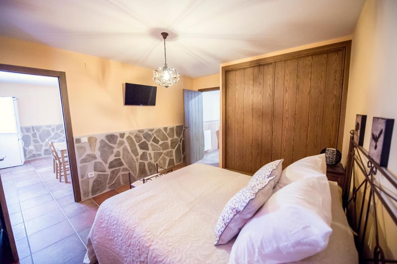 Casa Rural Encinar De Las Flores Los Navalucillos 外观 照片