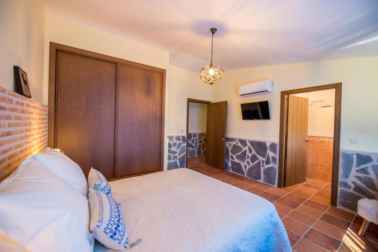 Casa Rural Encinar De Las Flores Los Navalucillos 外观 照片
