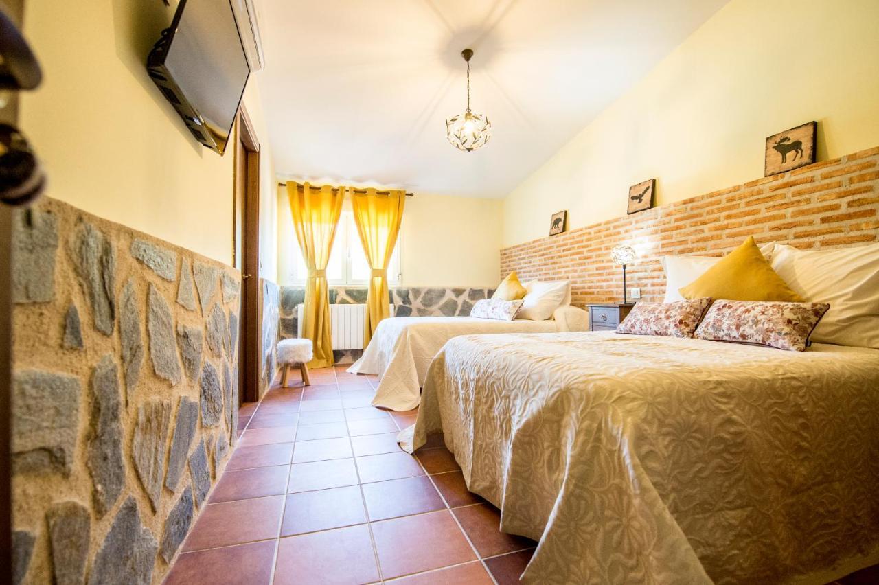 Casa Rural Encinar De Las Flores Los Navalucillos 外观 照片