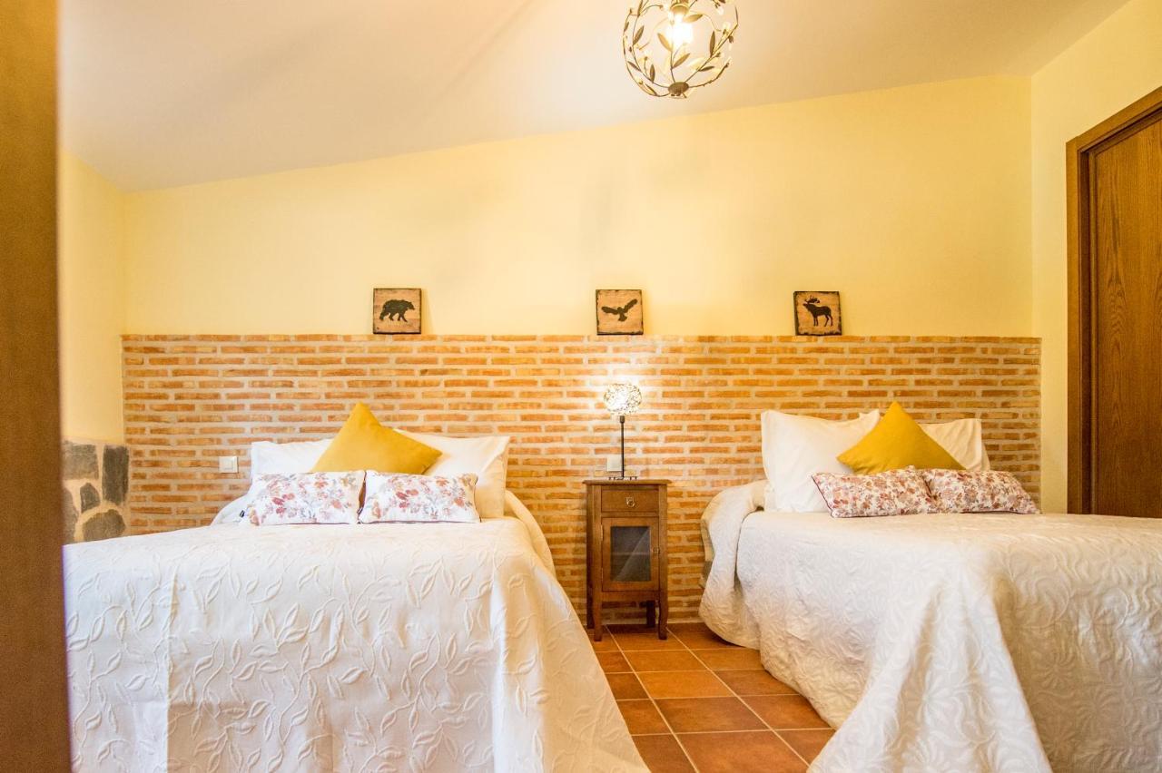 Casa Rural Encinar De Las Flores Los Navalucillos 外观 照片