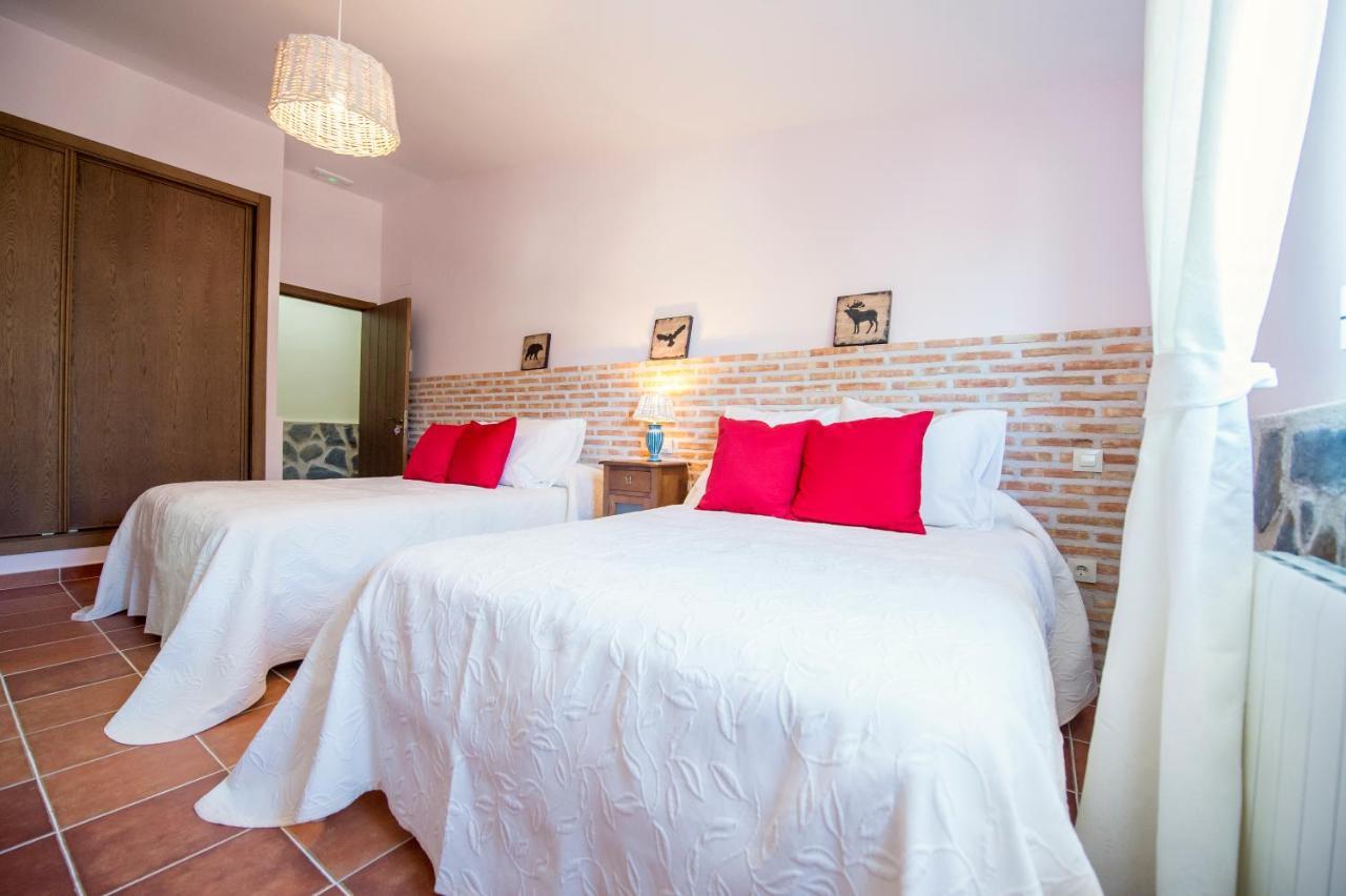 Casa Rural Encinar De Las Flores Los Navalucillos 外观 照片