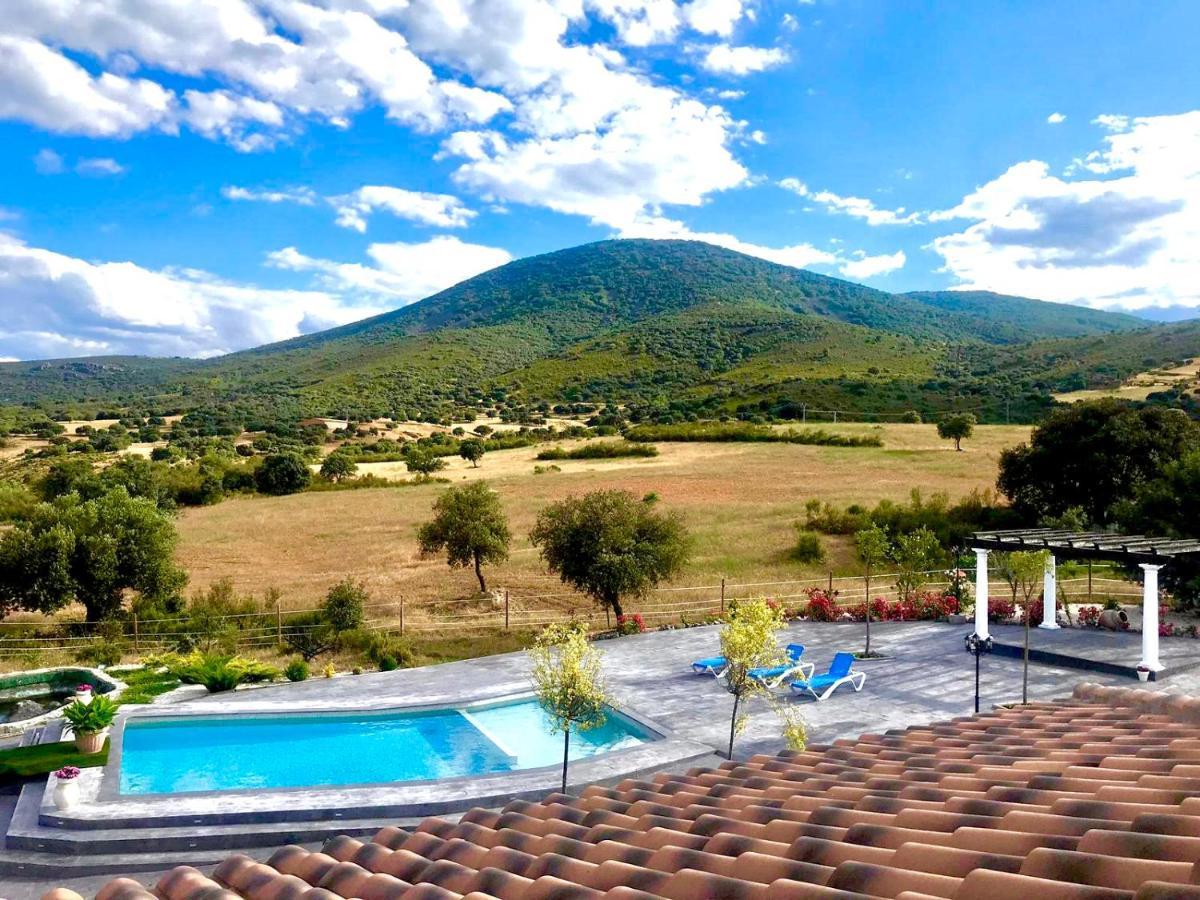 Casa Rural Encinar De Las Flores Los Navalucillos 外观 照片