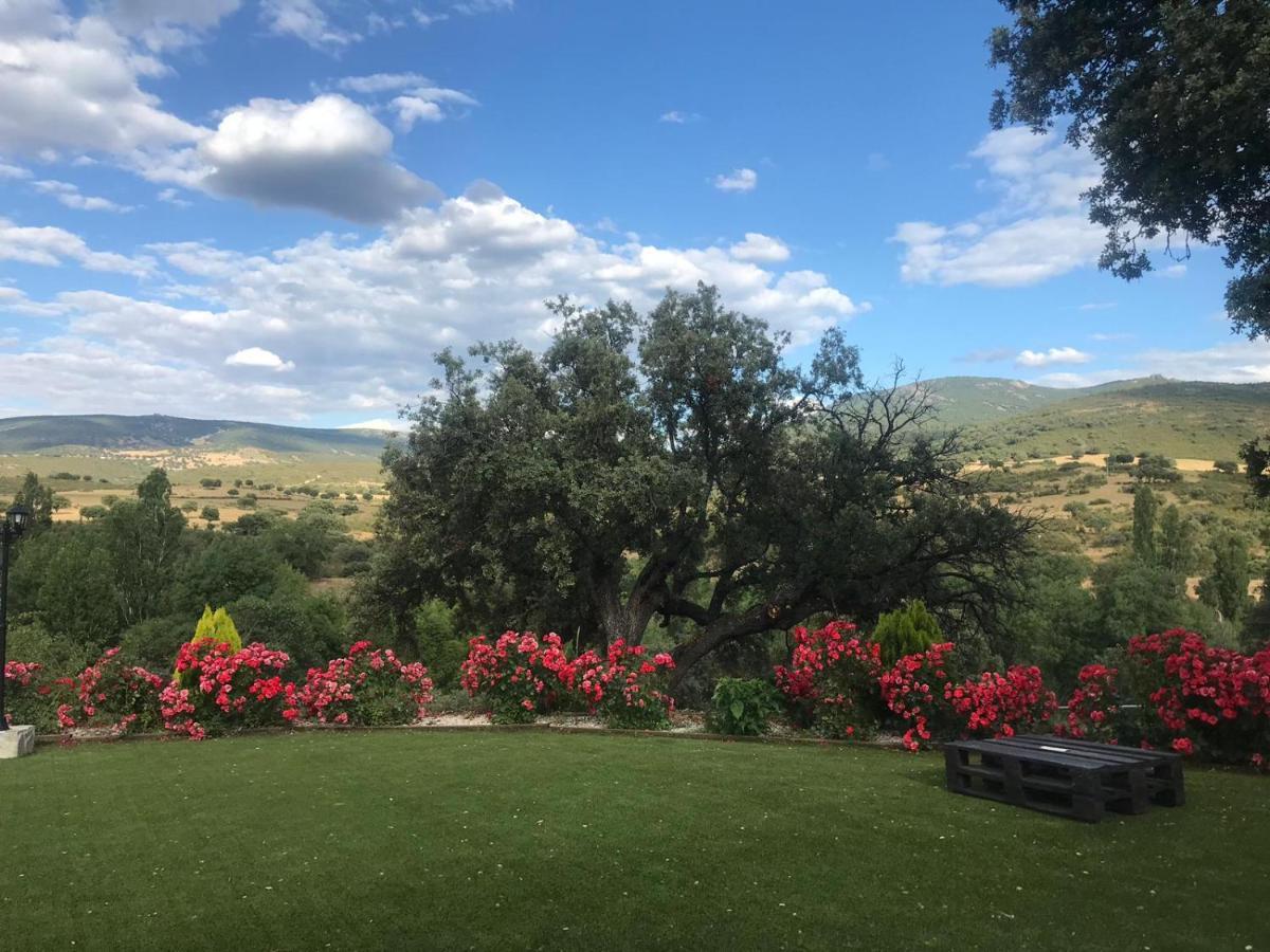 Casa Rural Encinar De Las Flores Los Navalucillos 外观 照片