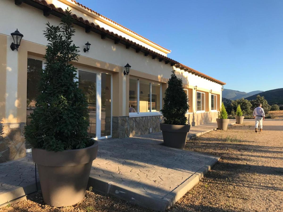 Casa Rural Encinar De Las Flores Los Navalucillos 外观 照片